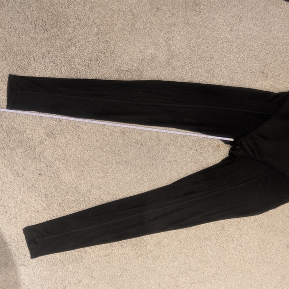 Sheer Long Sleeve Black Bodysuit - Picture 10 of 14